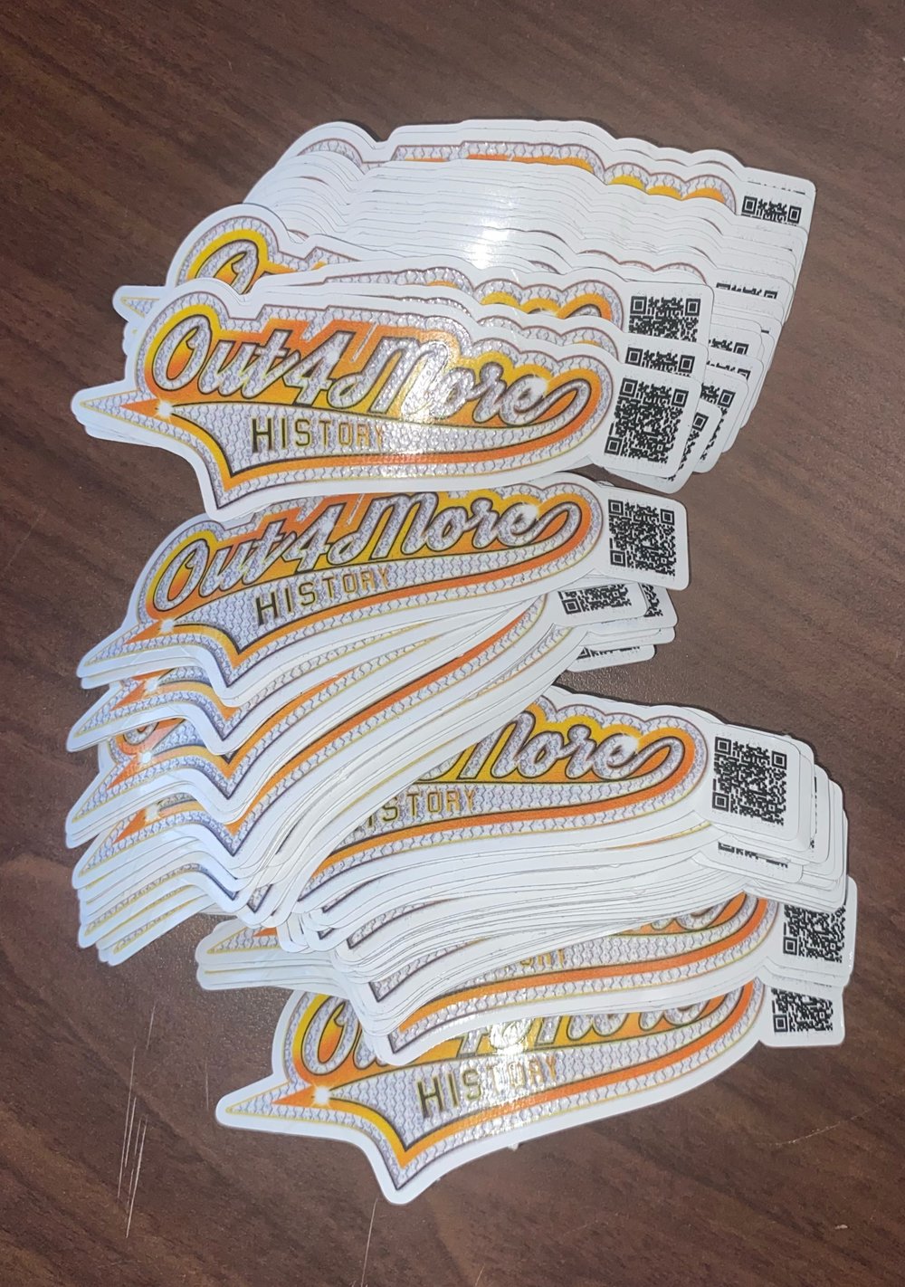 Image of Custom 4 inch Die Cut Stickers (100 pack)