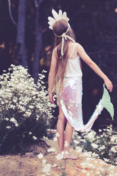 Image of Mermaid Tail size 3-5