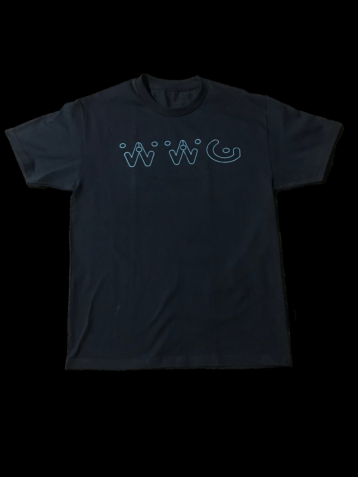 Image of Blue Logo Tee 