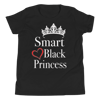 Smart Black Princess Tee