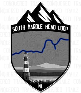 Image of "South Marble Head Loop" Trail Badge