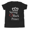 Strong Black Prince Tee