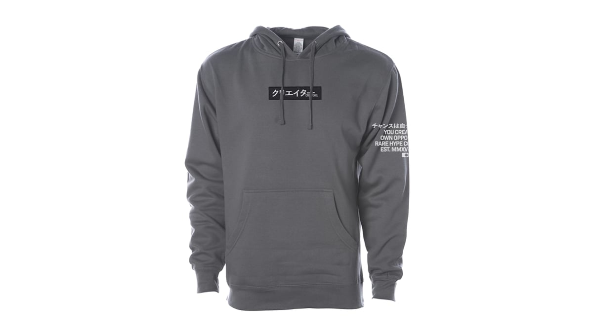 Image of Creators Box Logo Hoodie | Charcoal