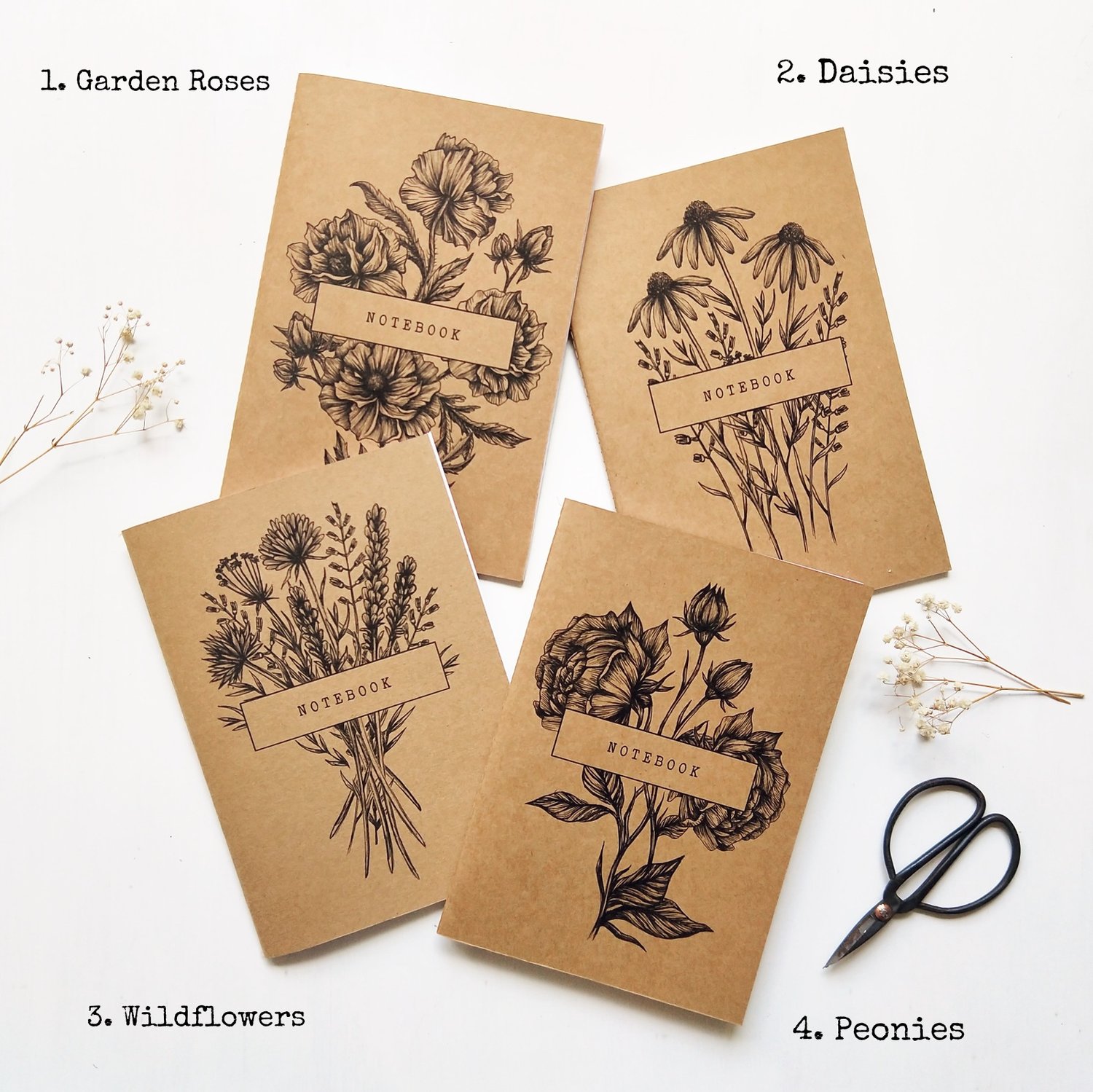 Image of NOTEBOOK - Wildflower Collection