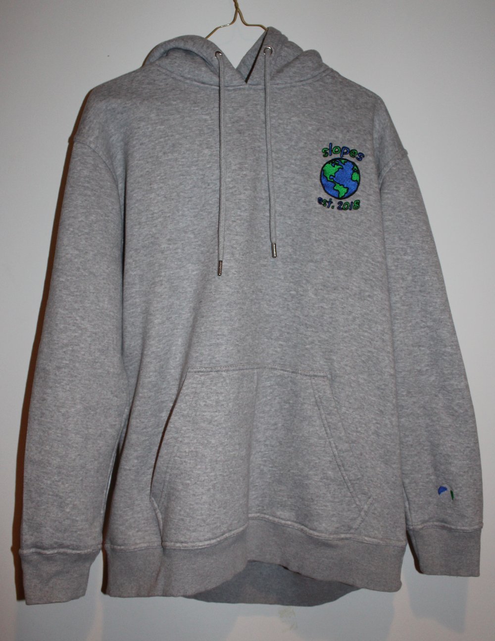 Slopes Earth Logo Hoodie Slopes Clothing