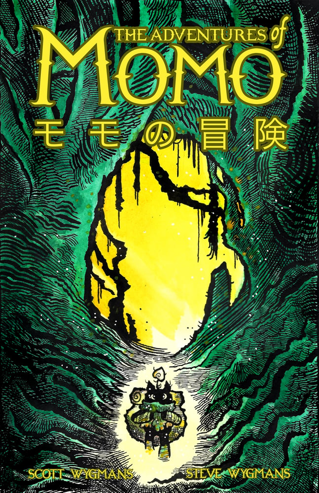 Image of The Adventures of Momo Issue 1