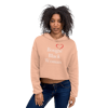 Bougie Cropped Hoodie