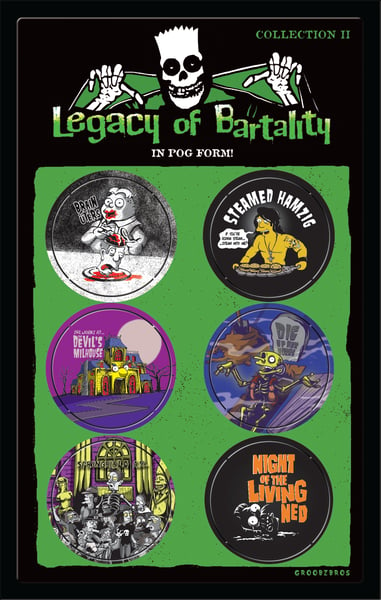 Image of Legacy of Bartality Pogs: Collection II