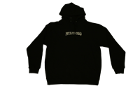 DOUBLE EMBROIDERED LOGO HOODIE