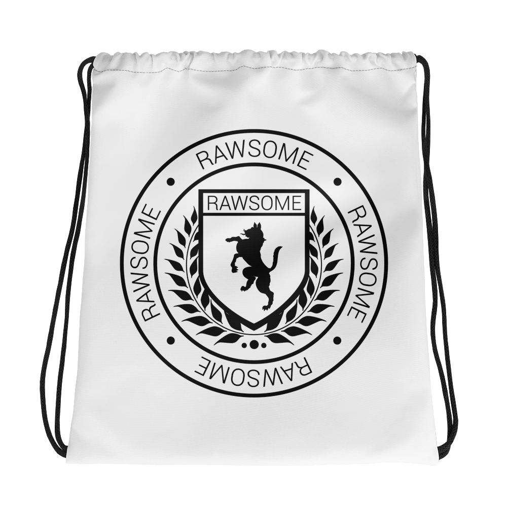 Image of RAWSOME DRAWSTRING BAG