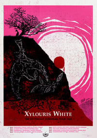 Image 1 of XYLOURIS WHITE “The Sisypheans” EU Tour Poster