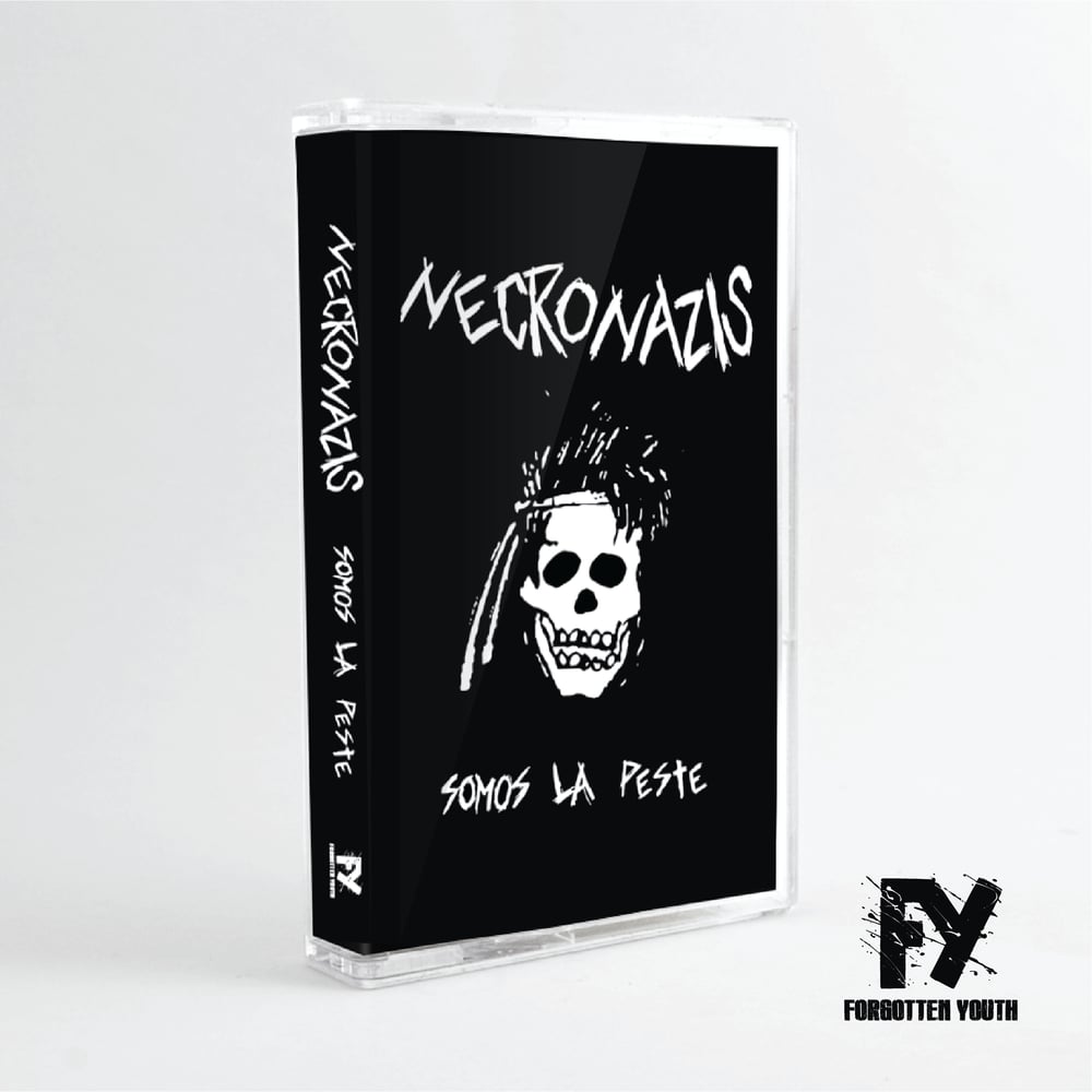 Image of Necronazis - “Somos La Peste“ cassette tape ***Out of Print***