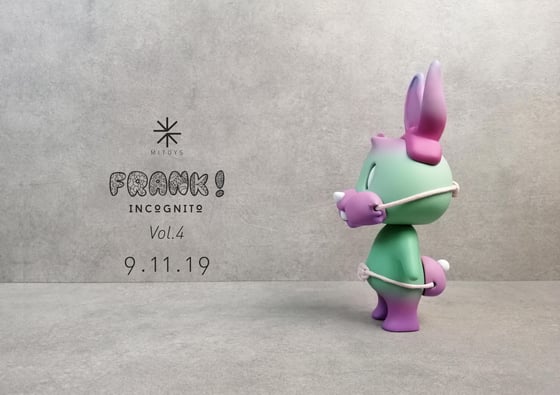 Image of FRANK VOL! . 4 ~ Rabbit