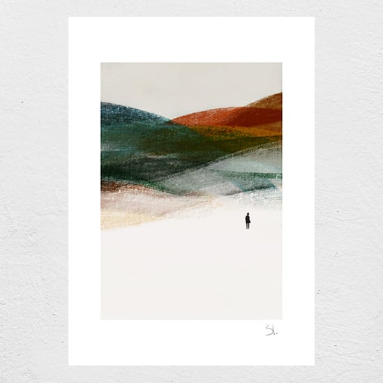 Image of Over the mountains