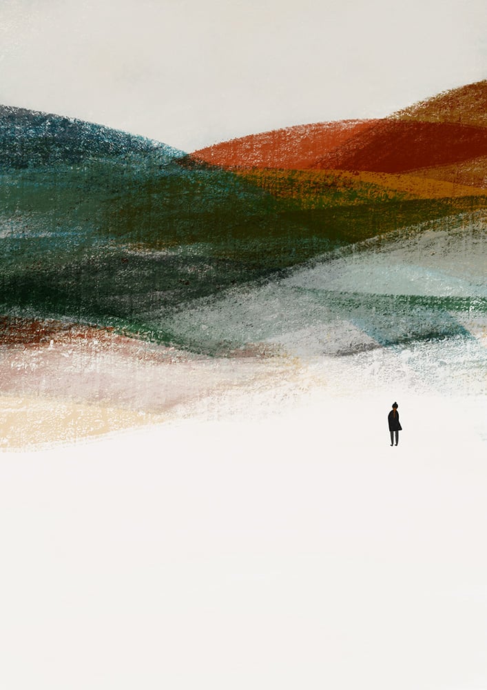 Image of Over the mountains