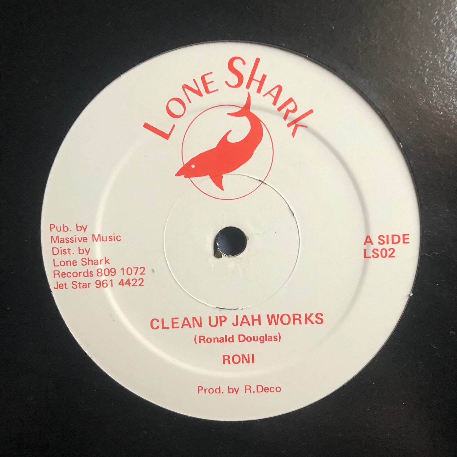 Image of Roni - Clean Up Jah Works