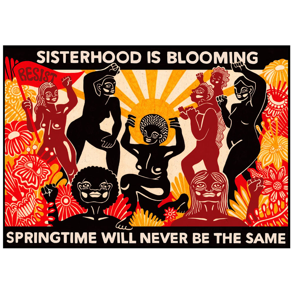 Sisterhood is blooming