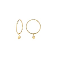 Image 3 of Pendientes Aro Nyx