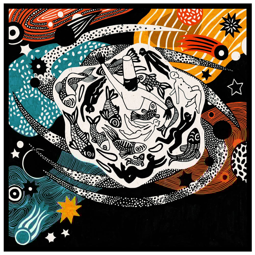 Shoal of Souls (back) for Yazz Ahmed