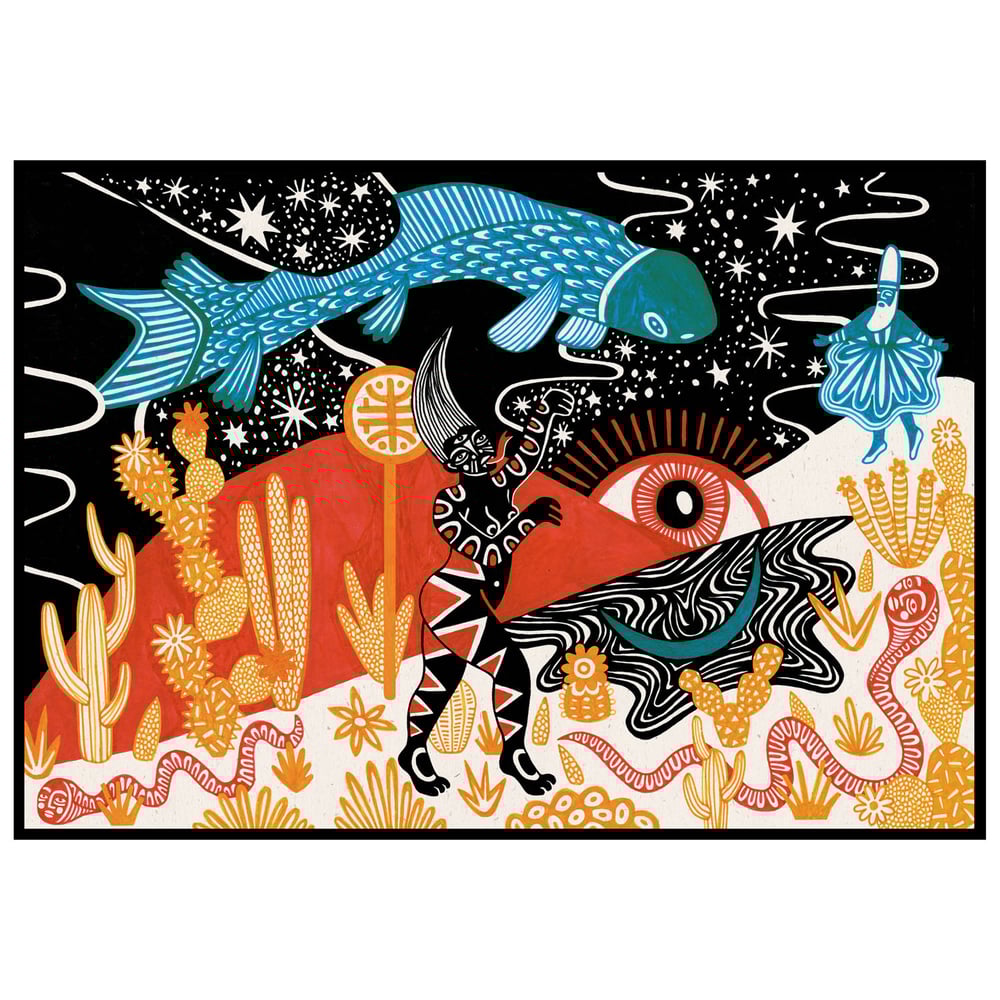 Desert Panorama for Yazz Ahmed