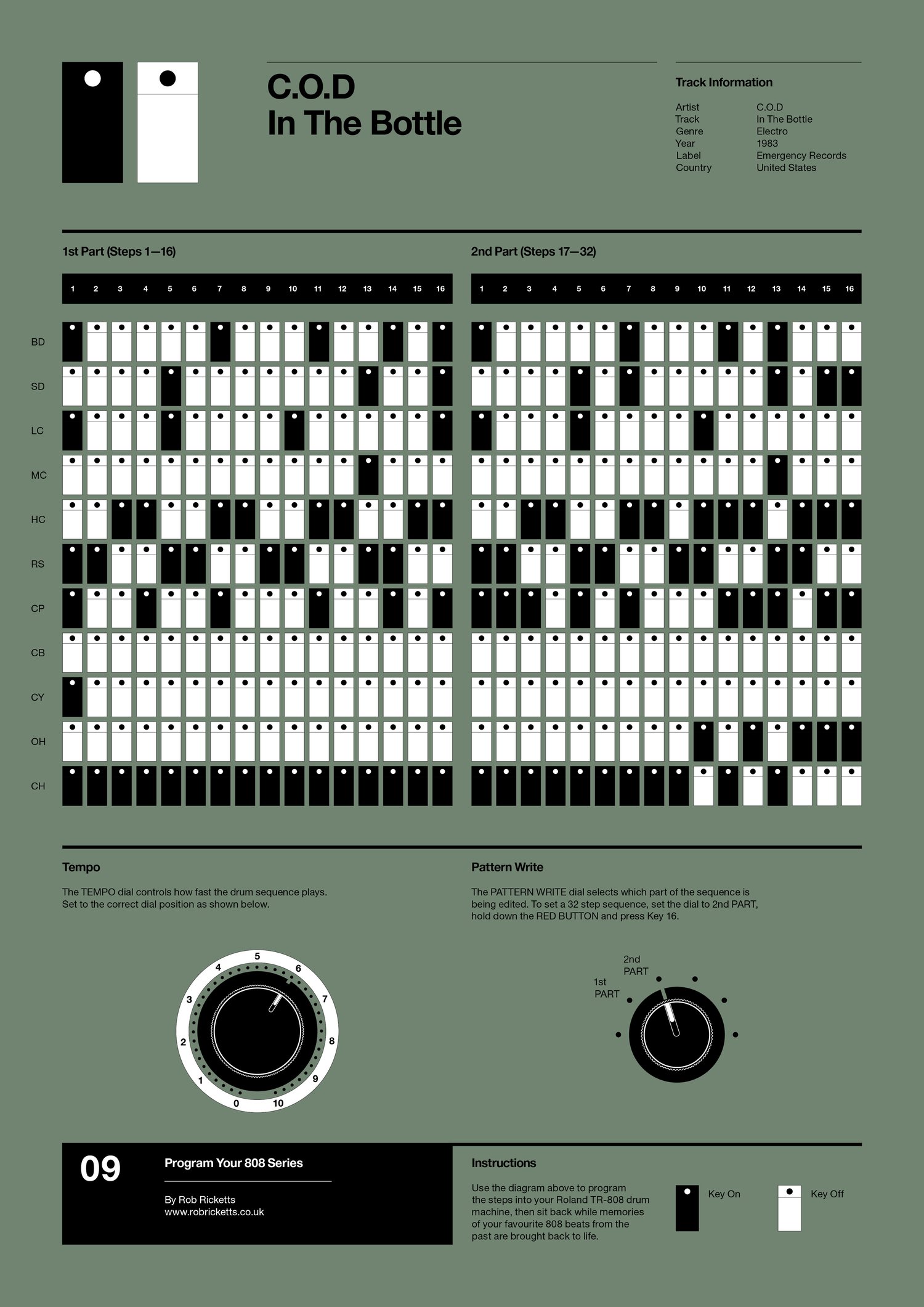 Image of 09. C.O.D – 'In The Bottle'