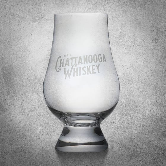 Image of Chattanooga Whiskey Glencairn Glass