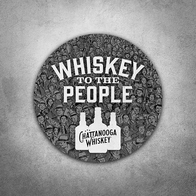 Image of Whiskey To The People Sticker