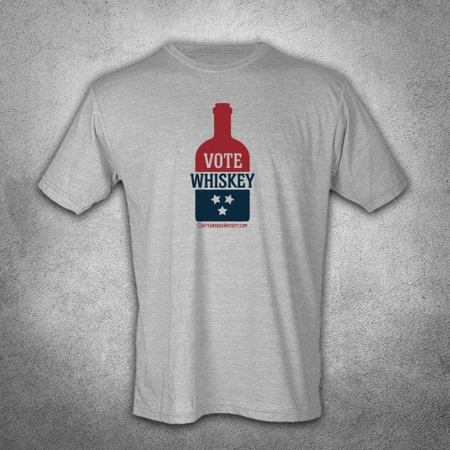 Image of Vote Whiskey T-shirt