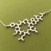 oxytocin necklace - suspended