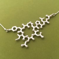 Image 1 of oxytocin necklace - suspended