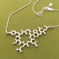 Image 2 of oxytocin necklace - suspended