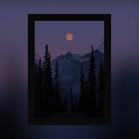 "SOLITUDE" - BLACK PAPER