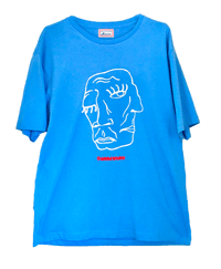 Contemplative Tee -Blue