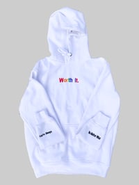 Rainbow Worth It Hoodie