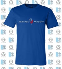 Blue Heritage Academy T-Shirt