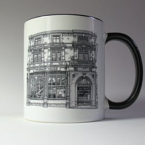 Krazy House Mug - The Krazyhouse, Liverpool - The K Cup - Club - Nightlife - illustration