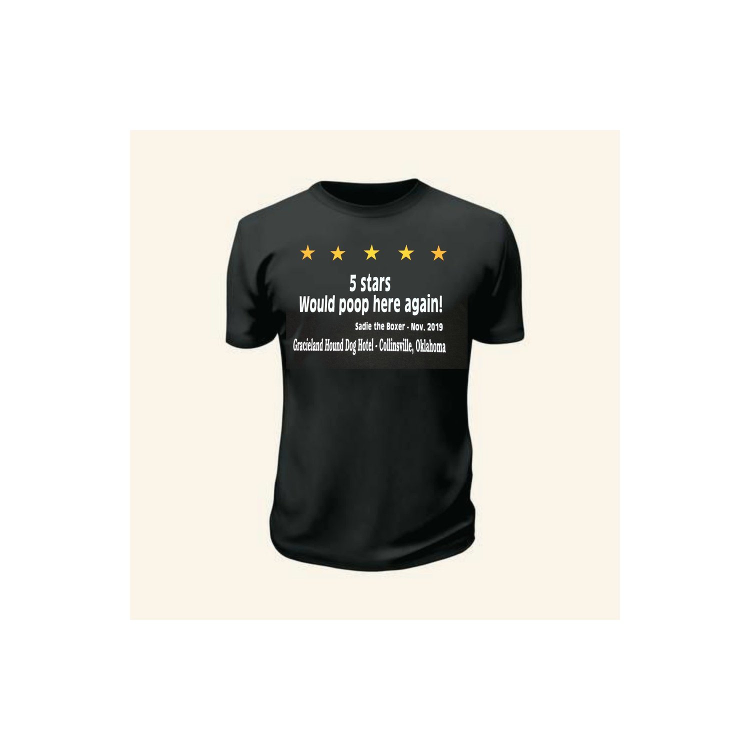 5 Star Review Tshirt | Gracieland Gear