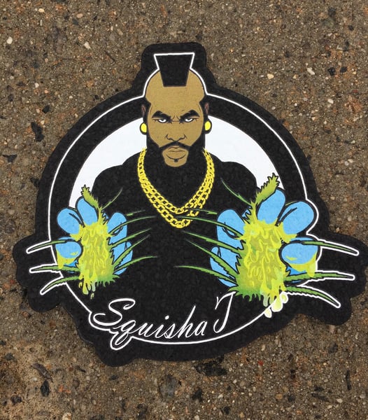 Image of Squisha T OG Logo MoodMat