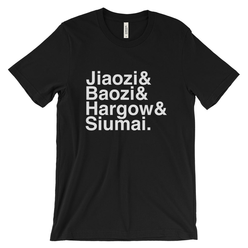 Image of FAB FOUR DUMPLING TEE