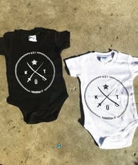 Image 1 of KüT Through It Onesies