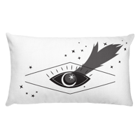 Image 3 of Beautiful Ouija Spook Pillow