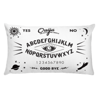 Image 2 of Beautiful Ouija Spook Pillow
