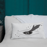 Image 4 of Beautiful Ouija Spook Pillow