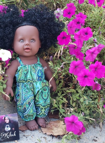 Image of K-lock doll Serena