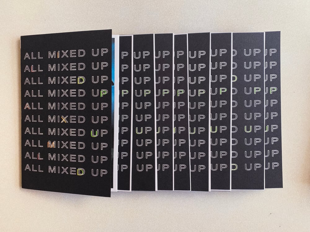 ‘All Mixed Up’ zine
