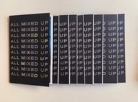 Image 1 of ‘All Mixed Up’ zine