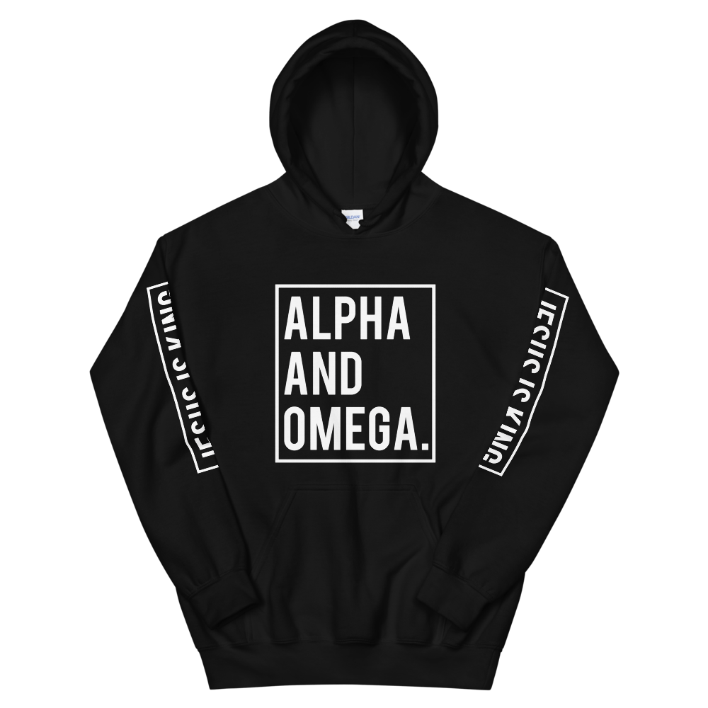 king alpha hoodie