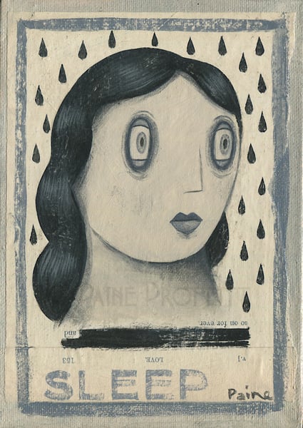Image of Gothic - Blue Sleep