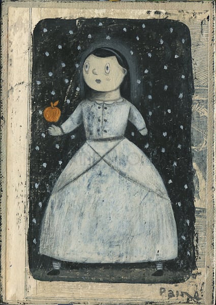 Image of Gothic - Ghostly Girl