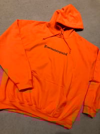 Image 2 of [ STAPLE LOGO HOODIE ORANGE ]
